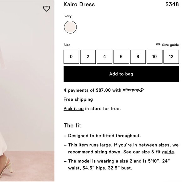 Reformation Kairo Dress - Picture 3 of 3